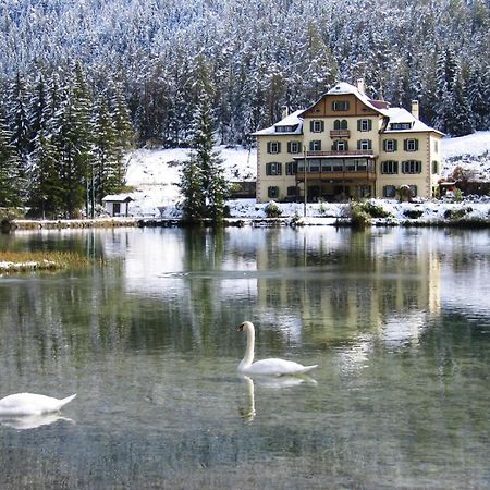 Hotel Baur Am See Dobbiaco Eksteriør billede